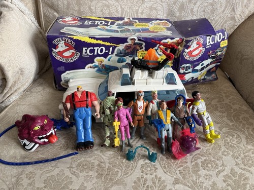 Vintage ghostbusters kenner - ,
