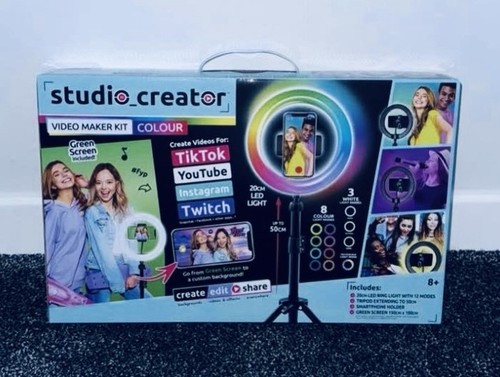 Studio creator video kit cm - studio,