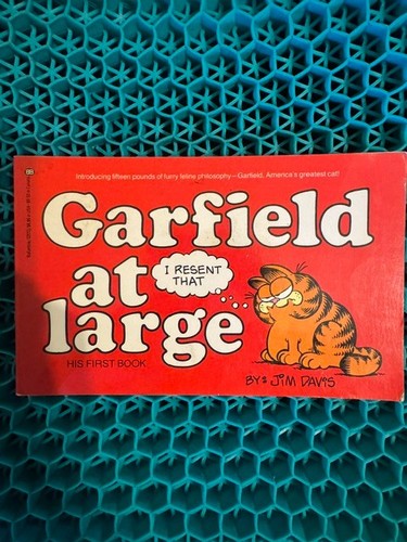 Vintage garfield large his - garfield, at