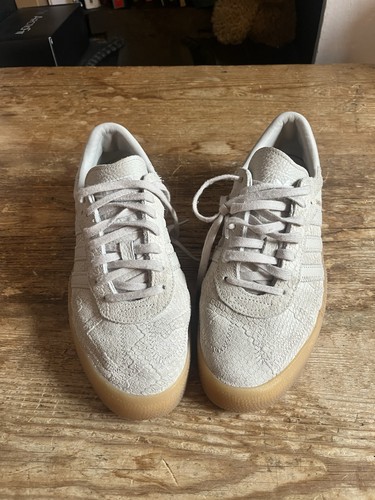 Womens adidas samba beige - womens,