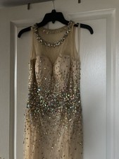 Dave & Jonny Dress Gold Dress