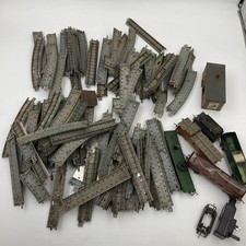 Triang Made In England Metal Train Track Job Lot 