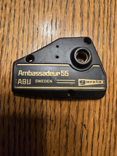 Abu garcia side plate - side,