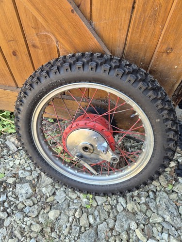 Suzuki sp370 sp400 rear wheel - sp370,