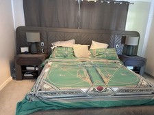 Italian bed set furniture very high end from Harrods