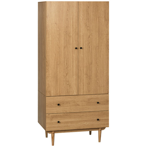 Door wardrobe with drawers - with,