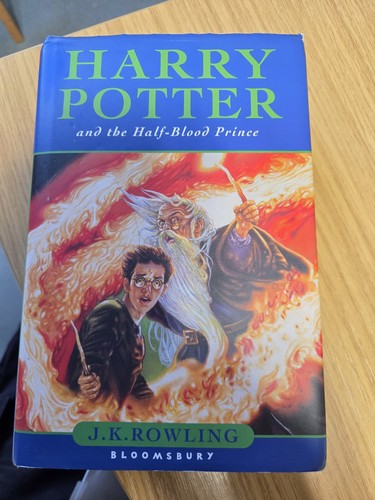 Harry potter and the - harry,