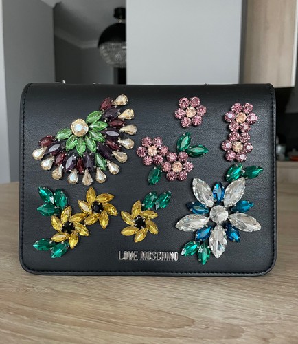 Love moschino bag black - bag,
