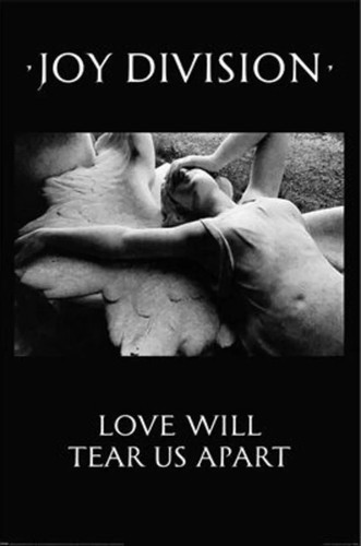 Joy division poster - division, official