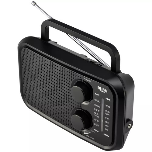 Bush compact portable - bush, fm