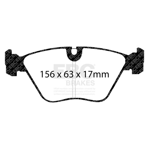 Ebc pd06kf202 high performance - ebc,