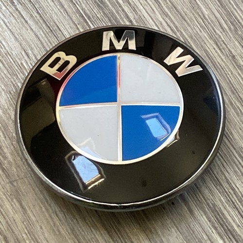 Bmw bonnet badge - (smooth, type)