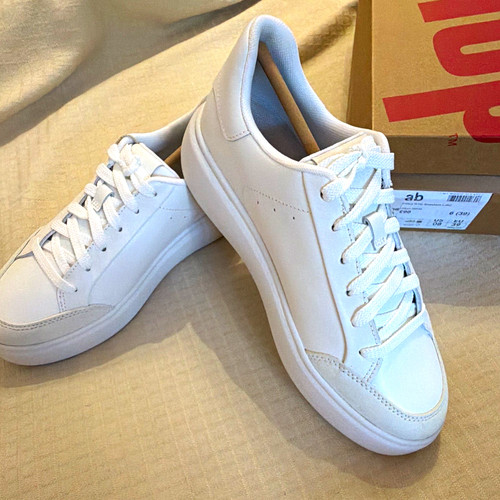 Fitflop white low top lace - fitflop,