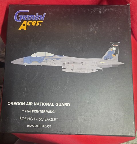 Gemini aces boeing f - 1/72, f-15c