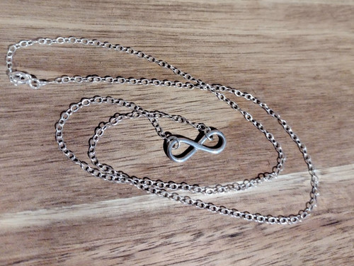 Sterling silver infinity - sterling, love