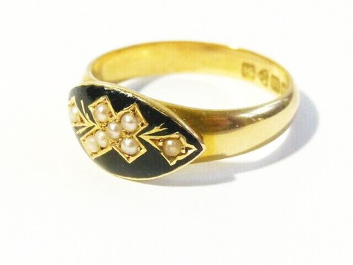 Antique 1911 18ct gold - 18ct,