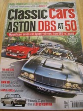 CLASSIC CARS MAGAZINE JAN 2017 ASTON DBS AT 50 TVR 450 SEAC BMW MI LANCIA AURELI
