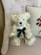 Herman 13 inch Jointed Mohair Princess Bear (No 320) with Growler.