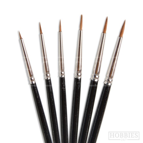 Sable paint brush - paint, model
