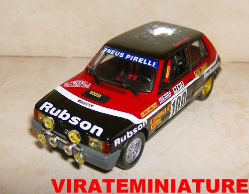 Talbot samba rallye - 1,