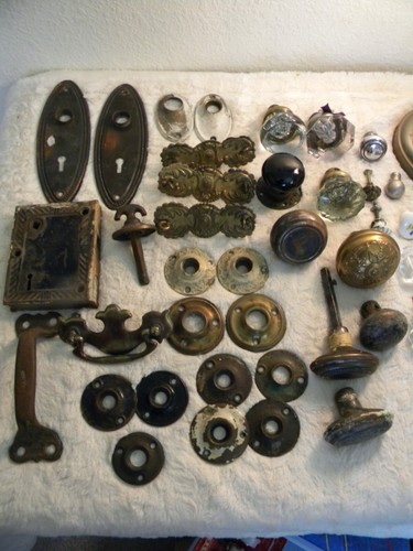 Vintage lot pieces - pieces, door