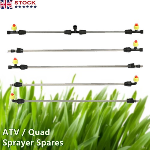 Atv quad sprayer boom complete - atv,