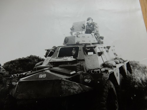 Alvis saracen fv603 - alvis,