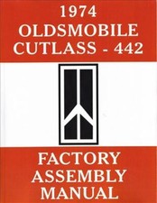 1974 Olds Cutlass Rilegato