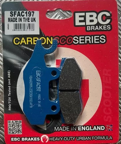 Sfac197 ebc brake - sfac197, pads