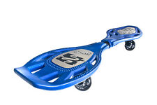 Street Surfing The Wave LX Waveboard 360-degree Caster Trick Skate Board in Blue