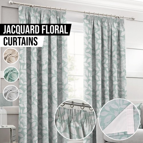 Jacquard floral pleated - jacquard,