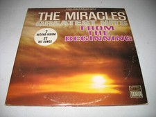 THe Miracles Greatest Hits