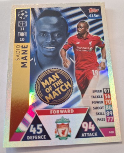 Champions league match attax - match,