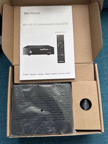 Zgemma h11s uhd - 4k, satellite