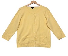 Talbots Womens Large Butter