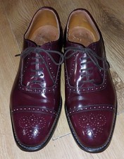 Richleigh mens oxblood leather - mens,