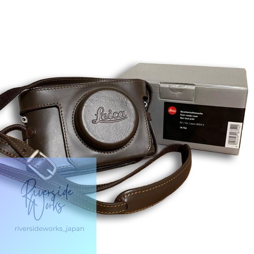 Leica leather camera - x2,