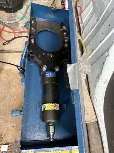 Cembre tc120 hydraulic cutter - cembre,