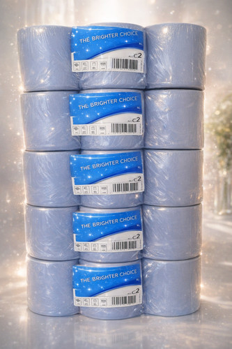 Eco centrefeed rolls 2ply - centrefeed,