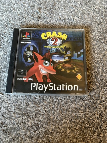 Crash bandicoot cortex - crash, 2:
