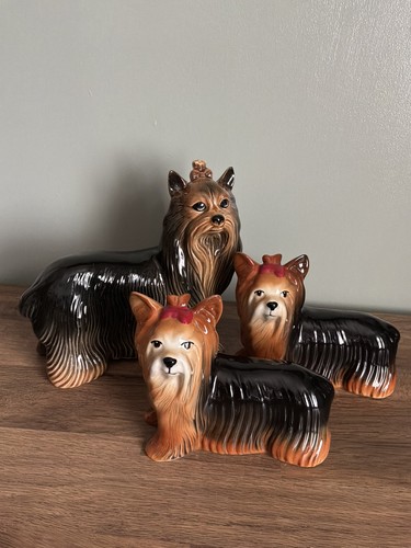 Vintage yorkshire terrier - terrier, dog