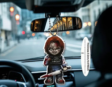 Unusual   CHUCKY  2D  Car