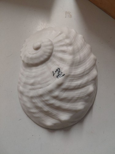Luna del mar porcelain - luna, shell