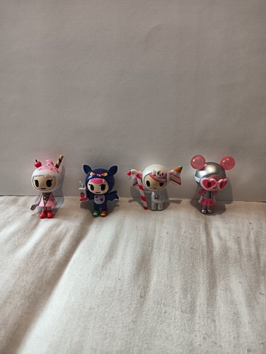 Tokidoki donutella and friends - and,