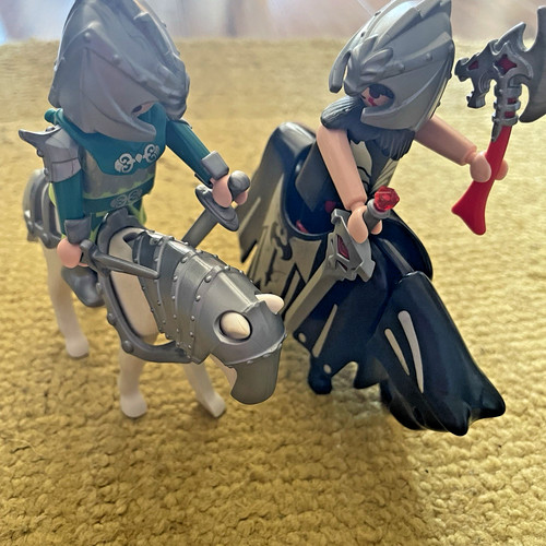 Playmobil knights 2 - knights,