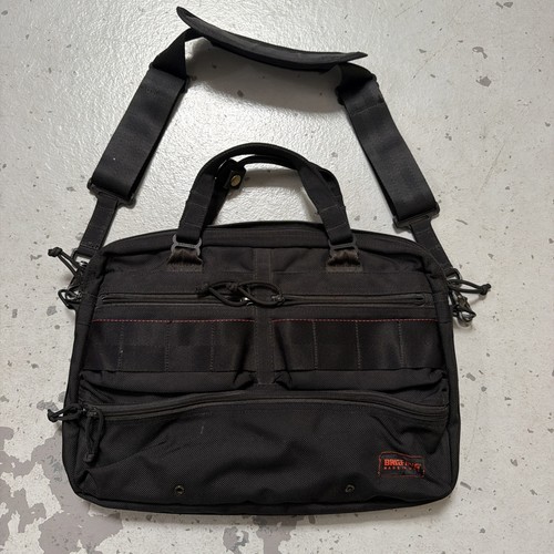 Briefing nylon canvas shoulder - canvas,