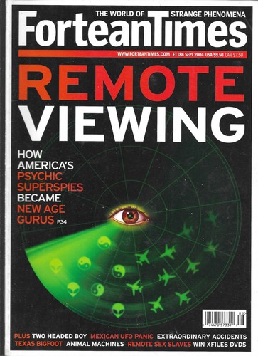 Fortean times magazine - fortean,