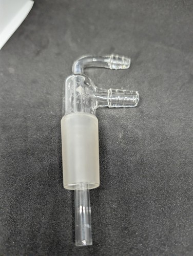 Ace glass gas - gas, inlet