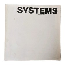 Systems : Arts Council 1972-3
