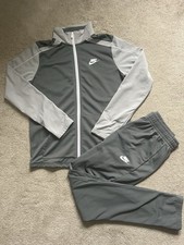 Nike Futara Grey Tracksuit